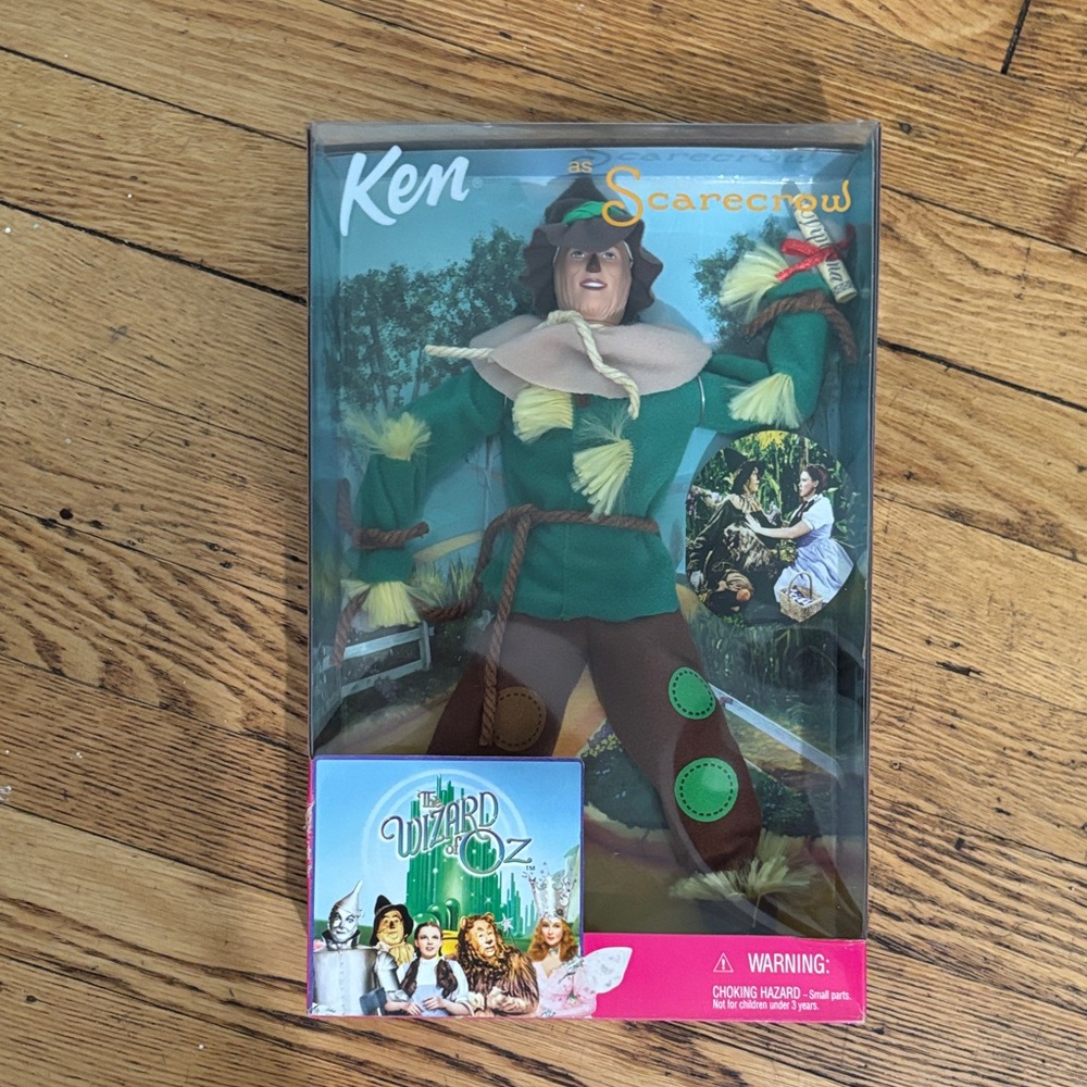 Ken Doll as Scarecrow The Wizard of Oz